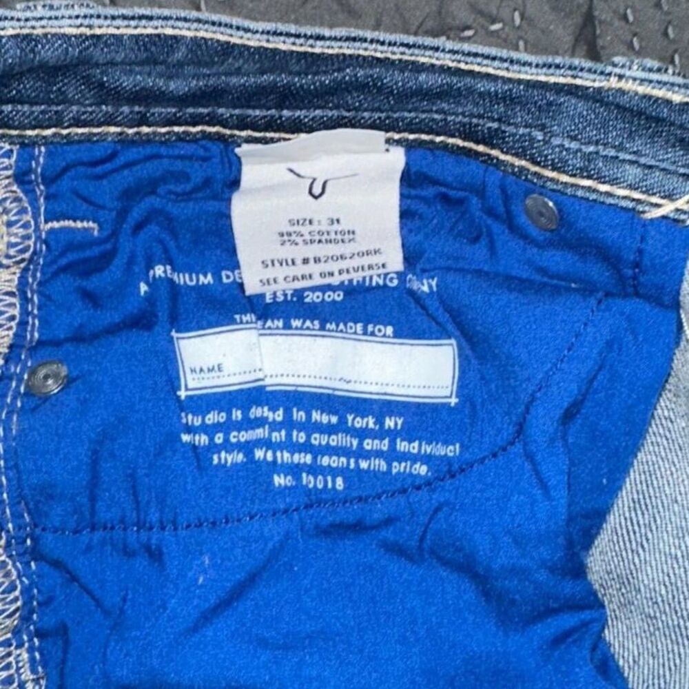 Womens Vigoss Denim Bermuda Shorts - Picture 3 of 7